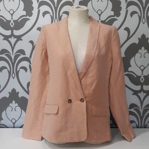 Ann Taylor linen Blazer